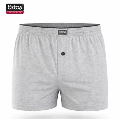 Erkek Havlu Bel Penye Boxer Melanj 1128-A