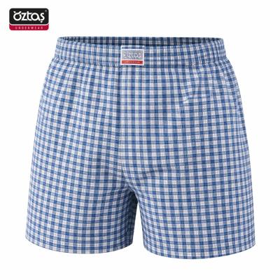 Erkek Poplin Boxer Asorti 1167-A