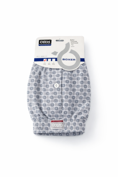 Erkek Battal Boy Penye Boxer Asorti 1130-A