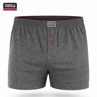Erkek Havlu Bel Penye Boxer Melanj 1128-A