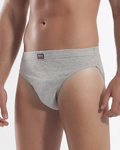 Erkek Tanga Slip Melanj Üçlü 1120-F