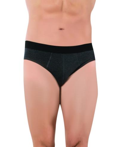 Erkek 3'Lü Lycralı Slip 1742-F