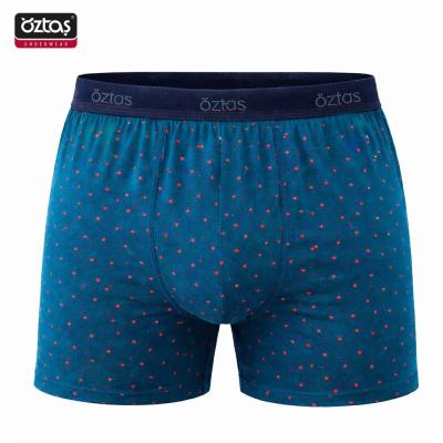 Erkek Baskılı Lycralı Boxer Asortı 1711-A