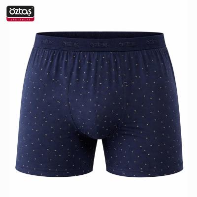 Erkek Baskılı Lycralı Boxer Asortı 1711-A