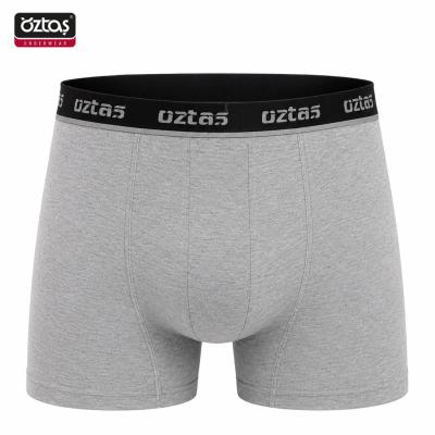 Erkek Lycralı Boxer Asortı Melanj 1701-A