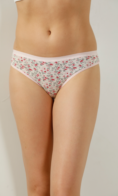Kadın Lycralı Brazılıan Bikini 4'Lü Paket 2735-H
