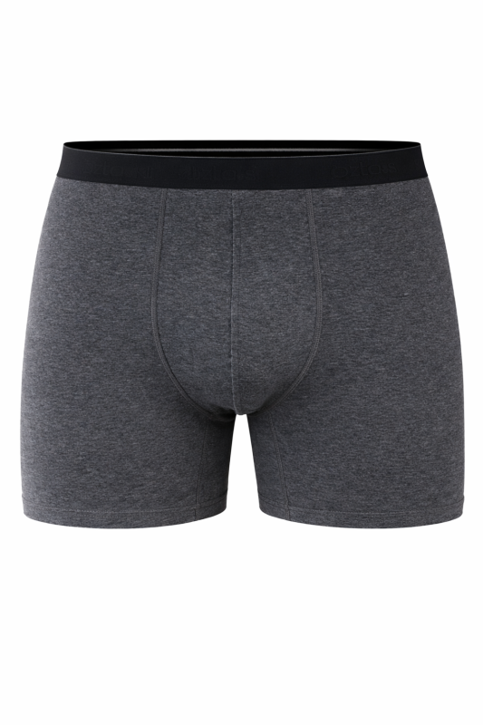 Erkek Battal Lycralı Boxer Melanj 1720-A