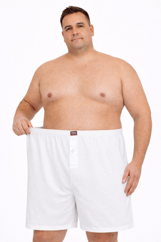 Erkek Battal Boy Boxer Renkli 1131-A