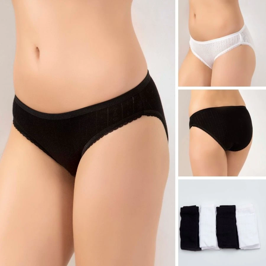 Kadın Ribana Bikini 4'Lü 2101-H