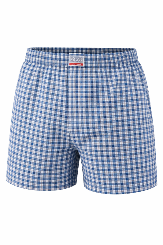 Erkek Poplin Boxer Asorti 1167-A