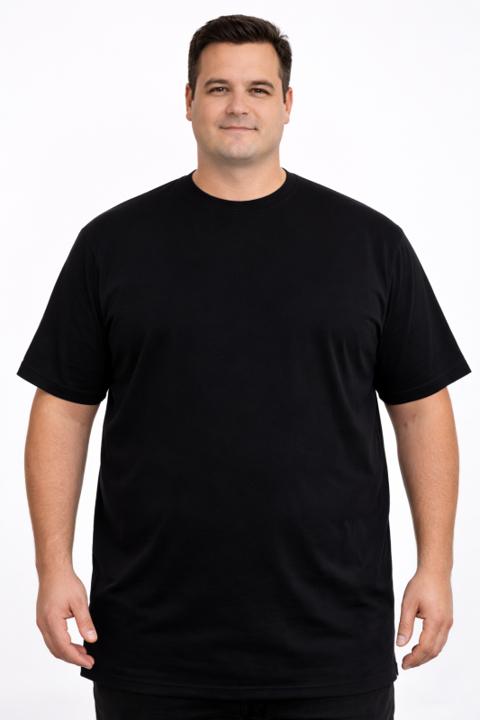 Erkek Battal Sıfır Yaka 1038-A