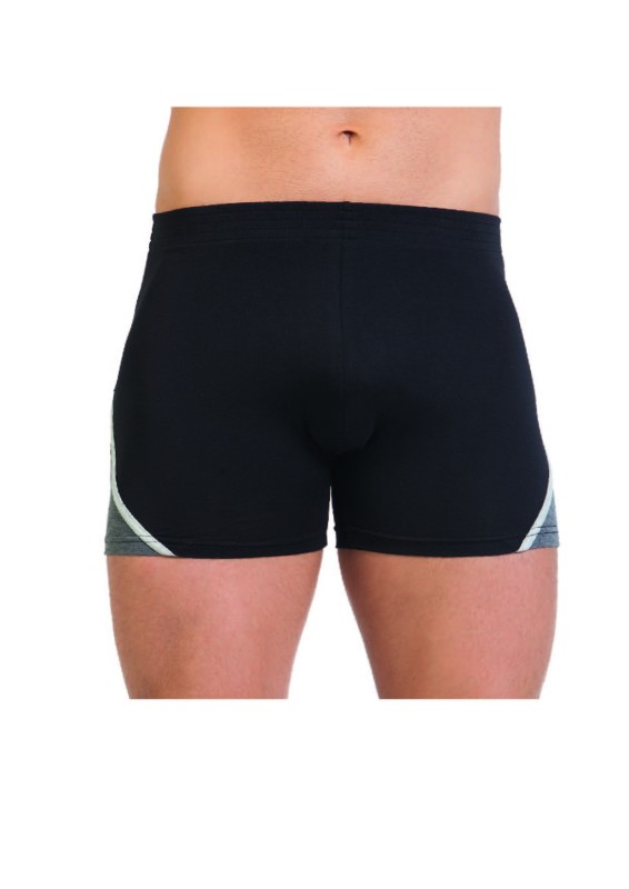 Erkek Lycralı Boxer Asortı 1706-A