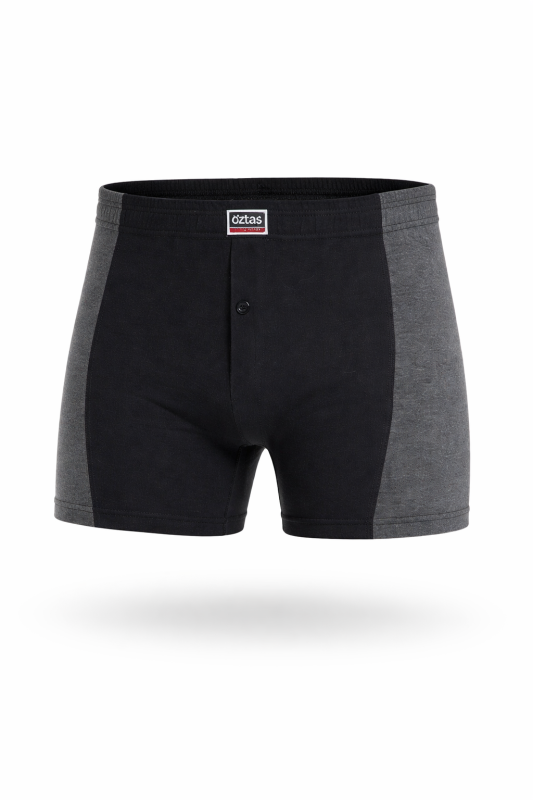 Erkek Kayrokalı Boxer Melanj 1149-A