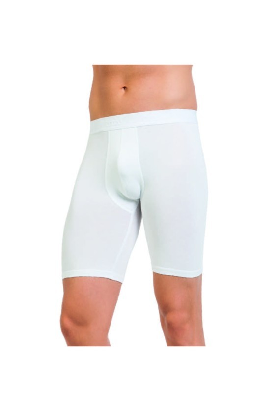 Erkek Lycralı Uzun Boxer Renkli 1736-A