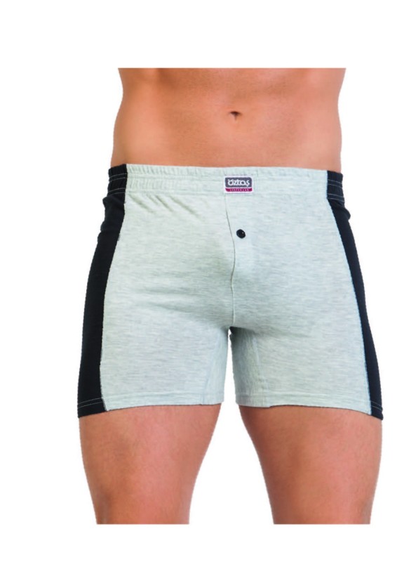 Erkek Kayrokalı Boxer Melanj 1149-A