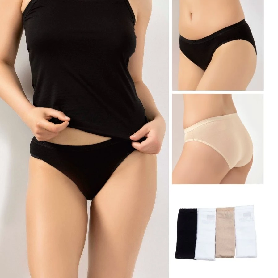 Kadın Confeo Bambo Bikini 4'Lü Paket 2850-YH