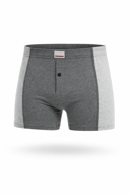 Erkek Kayrokalı Boxer Melanj 1149-A