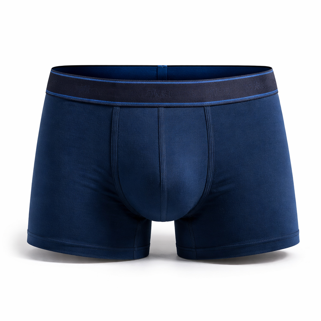 Erkek Lycralı Boxer Renkli 1717-A