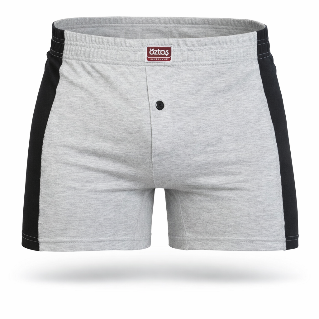 Erkek Kayrokalı Boxer Melanj 1149-A