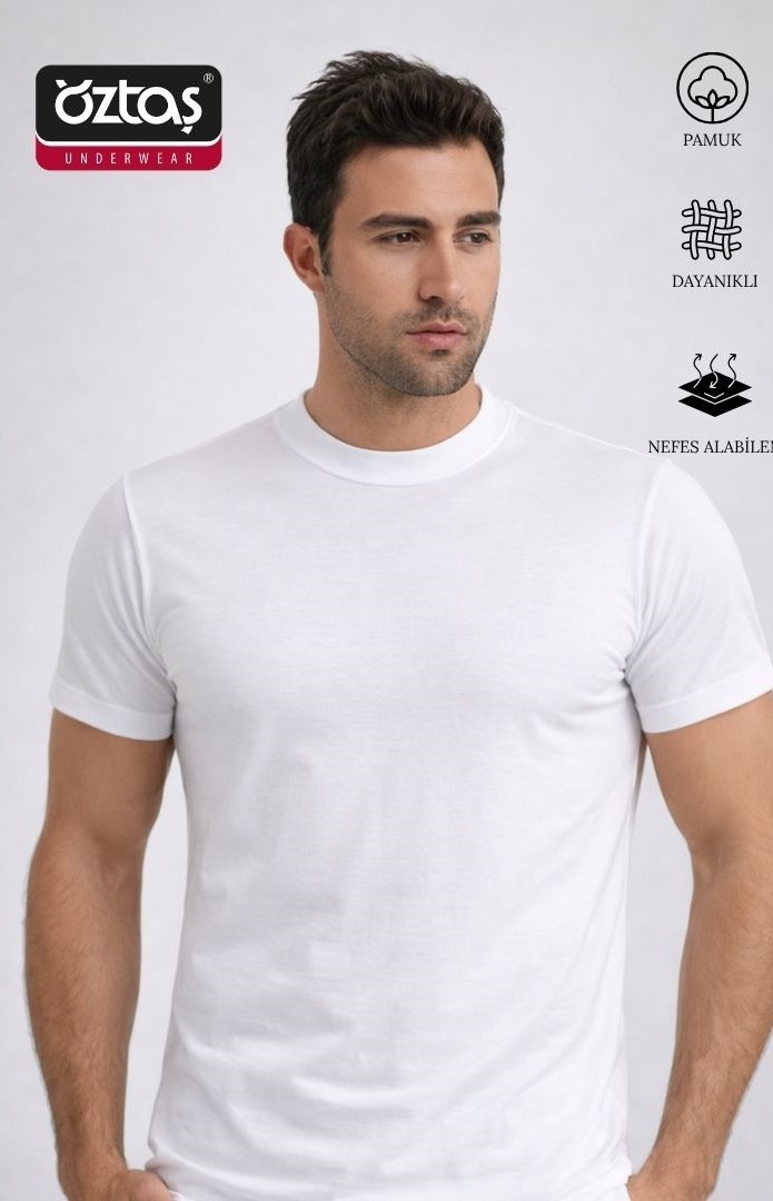 Erkek Sıfır Yaka Süprem Atlet 1003-A