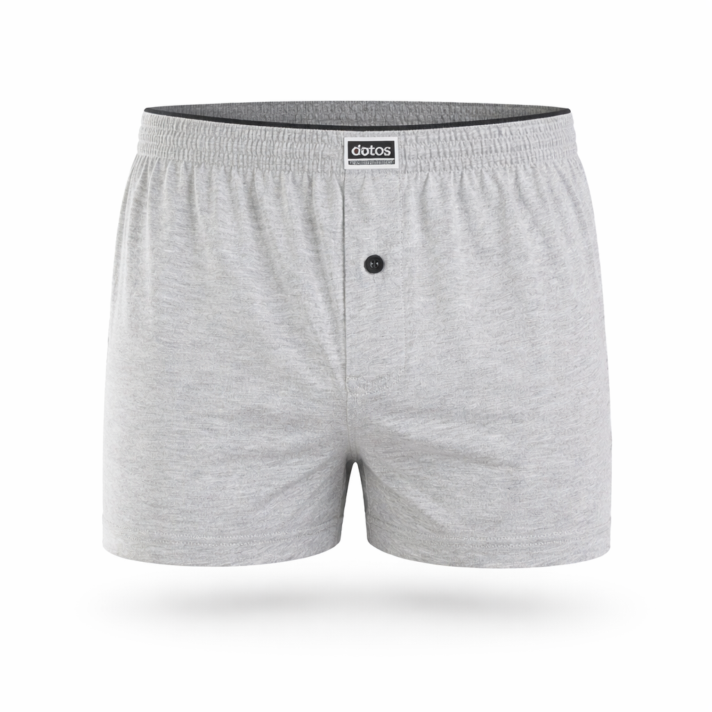 Erkek Havlu Bel Penye Boxer Melanj 1128-A