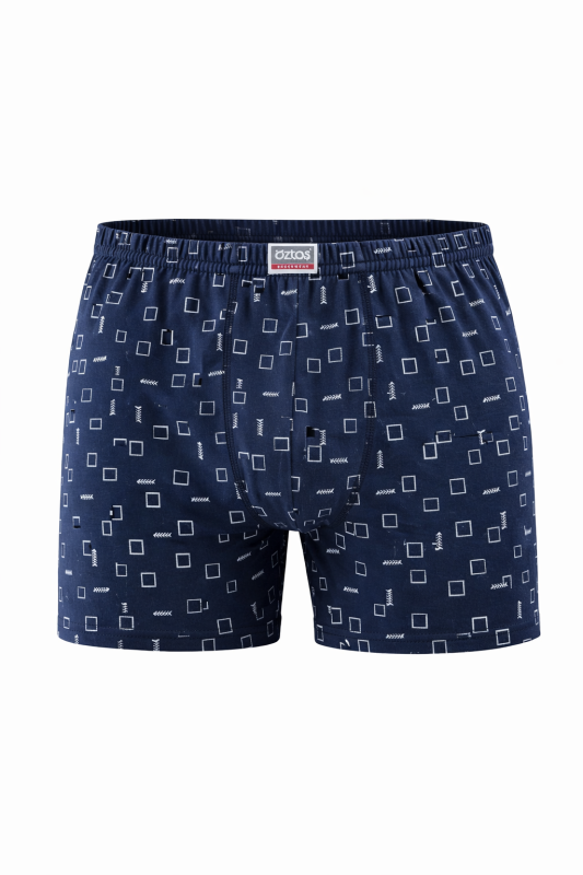 Erkek Penye Boxer Asorti 1123-A