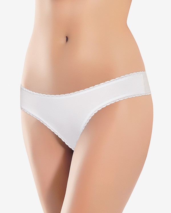 Kadın Lycralı Desenli String 4'Lü Paket 2751-H
