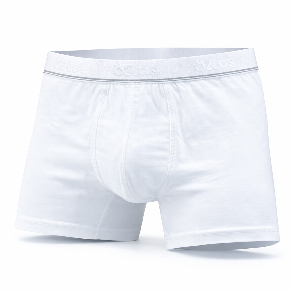 Erkek Lycralı Boxer Renkli 1717-A