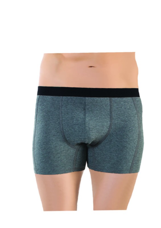 Erkek Lycralı Boxer Asortı Melanj 1701-A