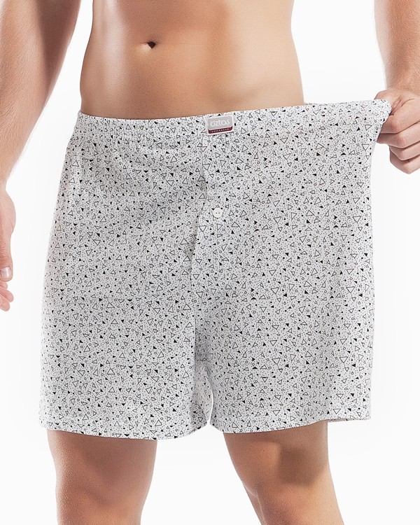 Erkek Battal Boy Penye Boxer Asorti 1130-A