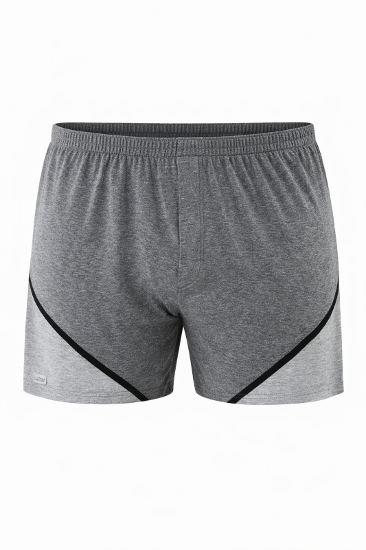 Erkek Lycralı Boxer Asortı 1706-A