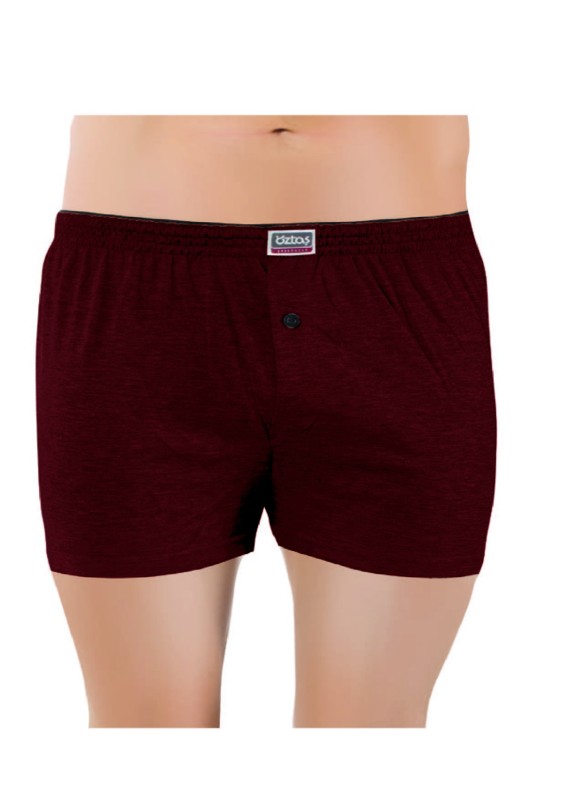 Erkek Havlu Bel Penye Boxer Renkli 1129-A