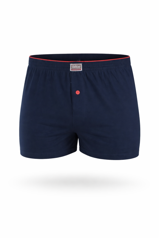 Erkek Havlu Bel Penye Boxer Renkli 1129-A