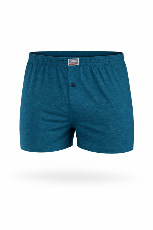 Erkek Havlu Bel Penye Boxer Renkli 1129-A