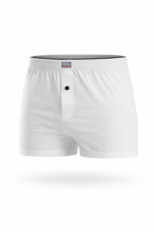 Erkek Havlu Bel Penye Boxer Renkli 1129-A