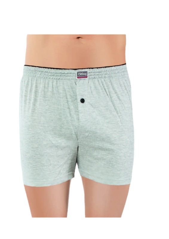 Erkek Havlu Bel Penye Boxer Melanj 1128-A