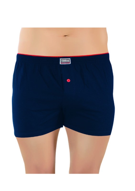 Erkek Havlu Bel Penye Boxer Renkli 1129-A