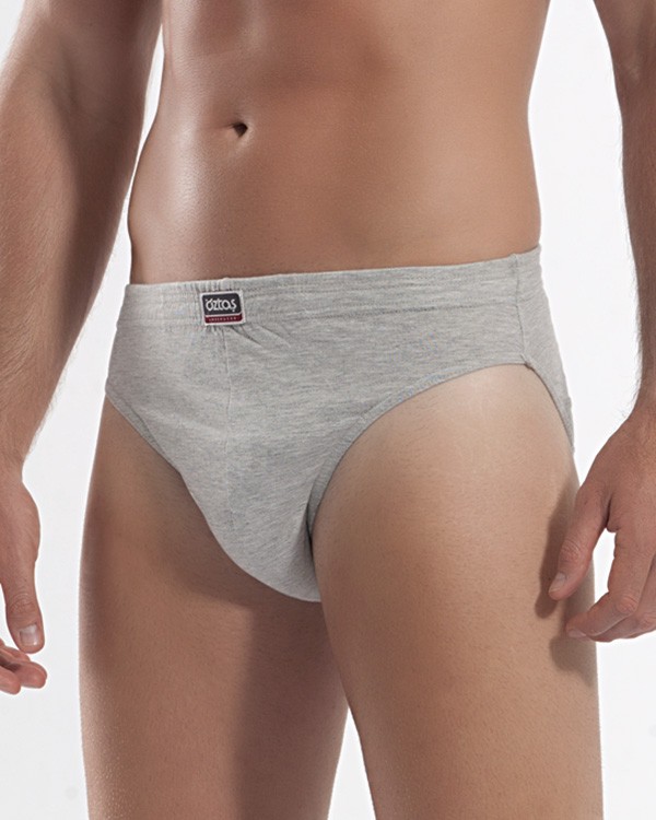 Erkek Tanga Slip Melanj Üçlü 1120-F