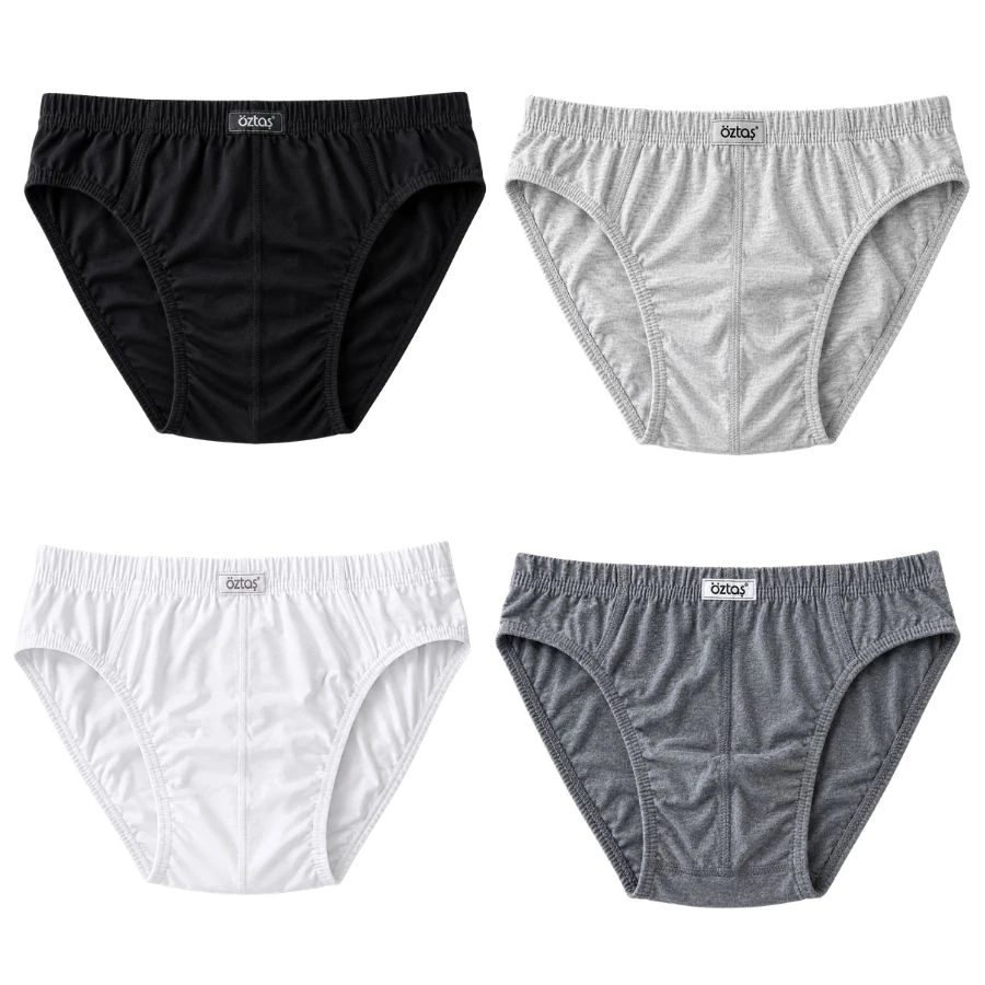 Erkek Slip 4'Lü Paket 1107-H