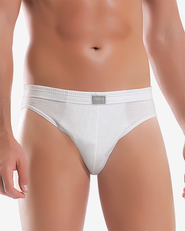 Erkek Tanga Slip Melanj Üçlü 1120-F