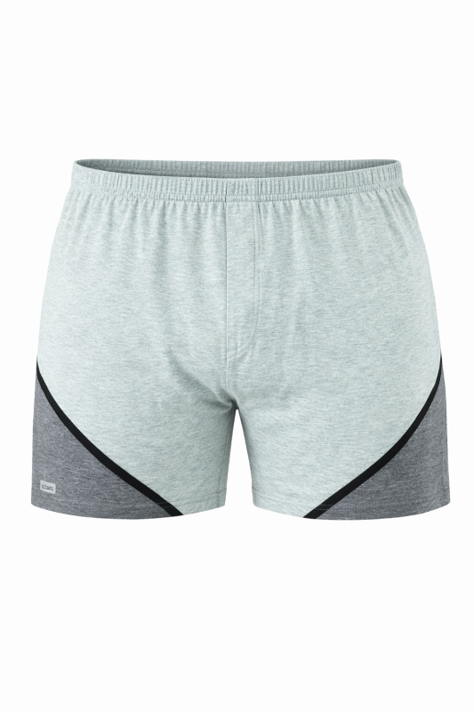 Erkek Lycralı Boxer Asortı 1706-A