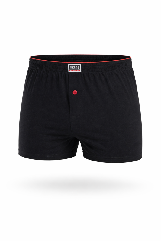 Erkek Havlu Bel Penye Boxer Renkli 1129-A