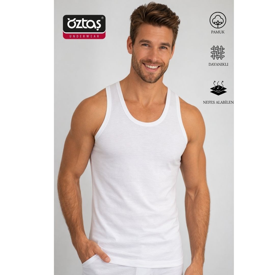 Erkek Klasik Süprem Atlet 1001-A