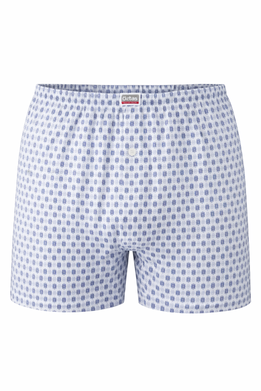 Erkek Battal Boy Penye Boxer Asorti 1130-A