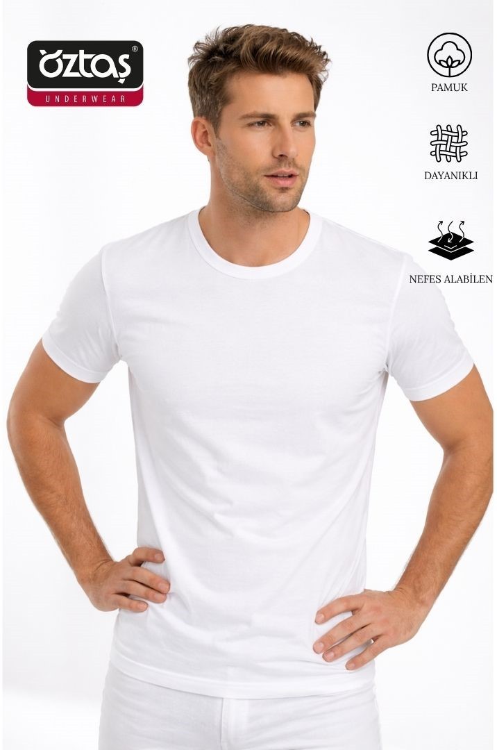 Erkek Bisiklet Yaka Süprem Atlet 1002-A