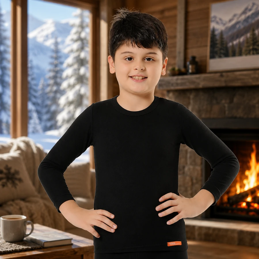 Erkek Çocuk Termal Fanila 3610-A
