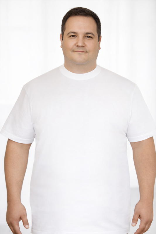 Erkek Battal Sıfır Yaka 1038-A