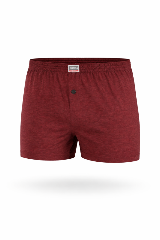 Erkek Havlu Bel Penye Boxer Renkli 1129-A