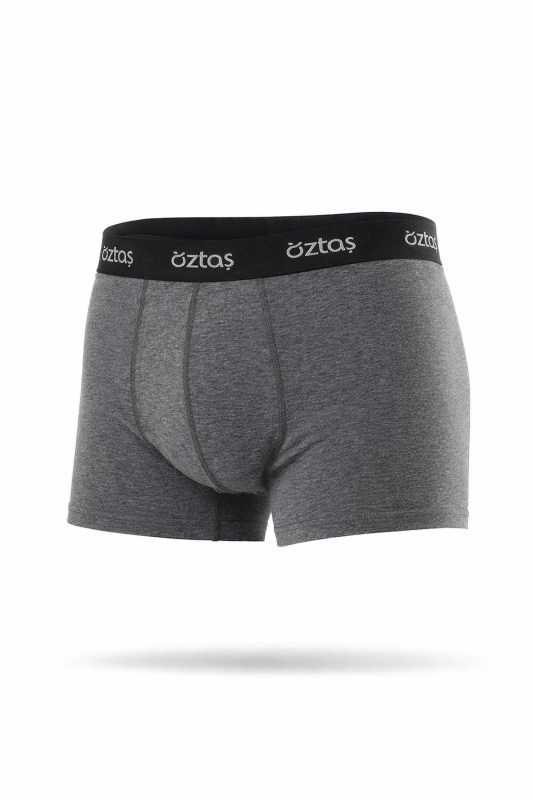 Erkek Lycralı Boxer Melanj 1716-A