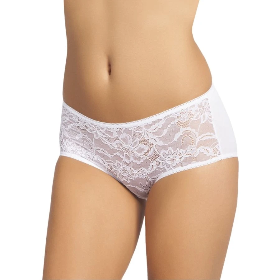 Kadın Likralı Dantelli Bato 4'Lü Paket 2754-H